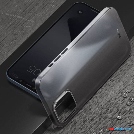 Baseus iPhone 12 Mini 5.4-Inch Wing Ultrathin Case Black